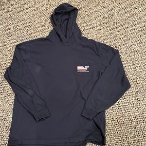 Vineyard Vines long sleeve hooded T-shirt